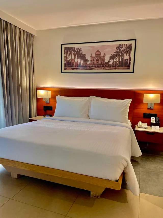 غرفة بريميوم بسرير كوين، Best Western Maharani Bagh 1/4