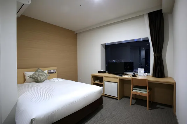 Semi Room, Comfort, Single, Semi Double Bed, City View، HOTEL Crown Hills Ueno Premier (ex Life Tree Ueno) 2/2