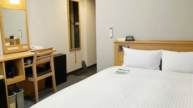 Semi Room, Standard, Semi Double Bed, Smoking، Hotel Route-Inn Kitakami Ekimae 1/1