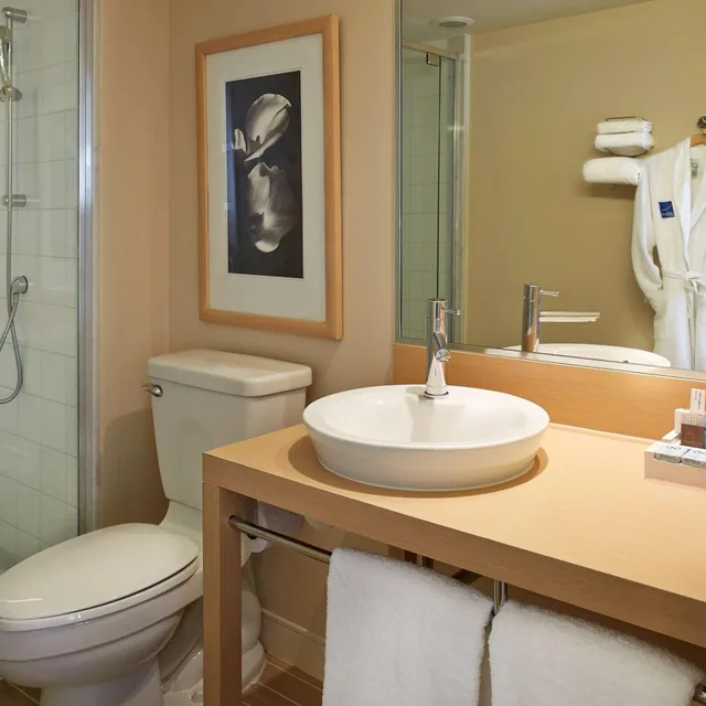 غرفة سوبيريور بسرير كينج وسريرين كوين، NOVOTEL MONTREAL AIRPORT 5/6