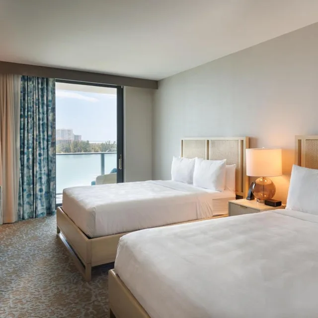 إقامة بإطلالة على الشاطئ بغرفتي نوم، JW Marriott Clearwater Beach Resort & Spa 2/9