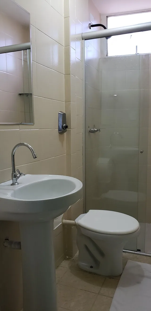 غرفة قياسية بثلاثة أسرّة، Guarany Express Hotel 9/9