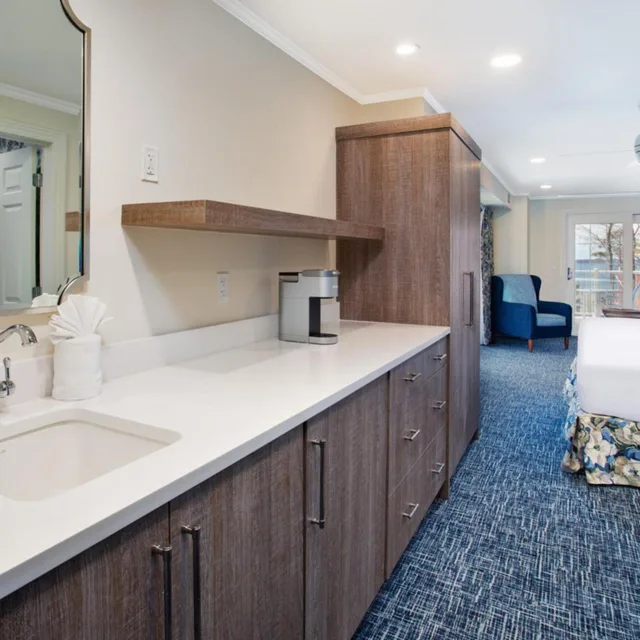 غرفة مفردة بإطلالة على البحيرة، The Inn At Stonecliffe 10/10
