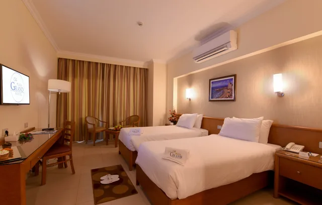 غرفة سوبيريور مفردة، The Grand Plaza Hotel Smouha 8/10