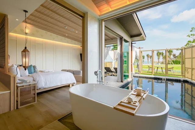 Pool, Romance, Villa, King Bed, Sea View، The Little Shore Khao Lak by Katathani 9/10