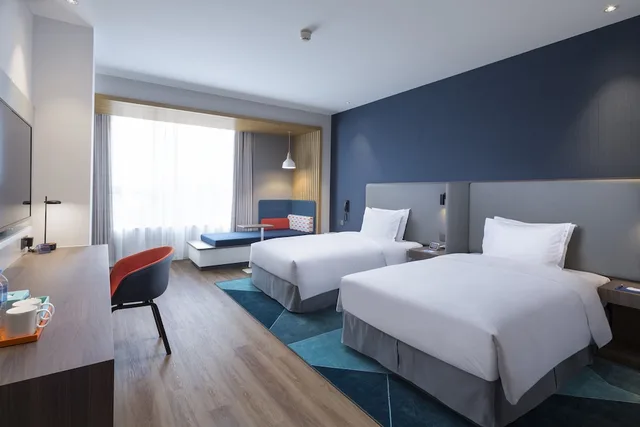 غرفة قياسية بسرير فردي، Holiday Inn Express Shanghai Kangqiao 1/9