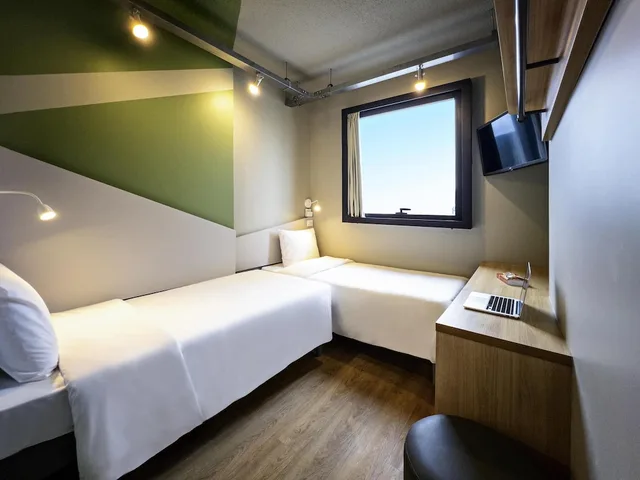 Standard, Twin Beds, Ibis Budget Balneario Camboriu 2/5
