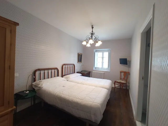 غرفة بسريرين منفصلين، Hotel Ormazabal 7/8