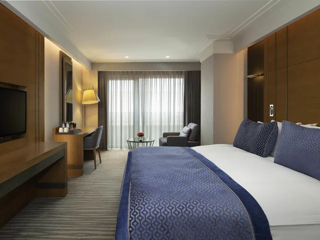 جناح جونيور بسرير مزدوج، Movenpick Hotel and Thermal Spa Bursa 3/6