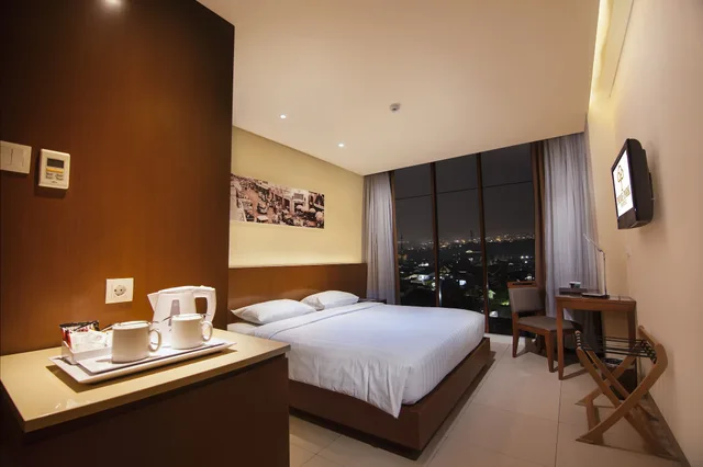 غرفة ديلوكس بسرير كينج، Prime Park Hotel Bandung Ex Park Hotel Bandung 1/1