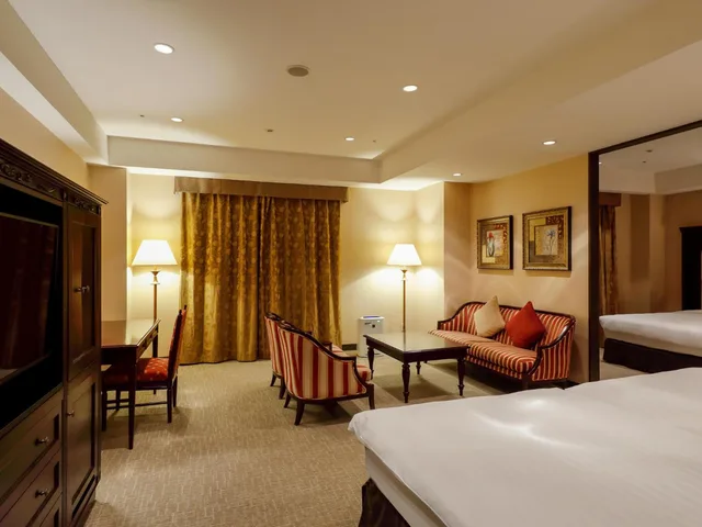 غرفة بأربعة أسرّة، Premier Hotel Tsubaki Sapporo Ex Premier Hotel Tsubaki Sapporo 3/7