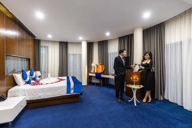 جناح بسرير كينج، Halo Hanoi Hotel (ex Dai Duong Hotel 3) 8/10