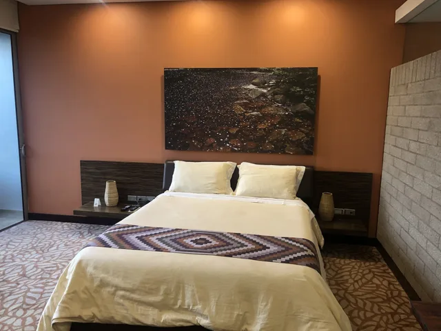غرفة جونيور بسرير كوين، Diez Hotel Categoria Colombia 4/10