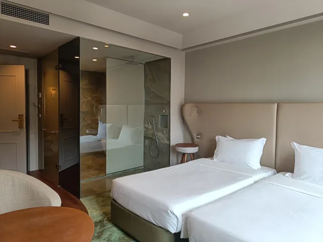 غرفة ديلوكس بسرير مزدوج أو سريرين منفصلين بإطلالة على النهر، Grande Hotel Lisboa 1/10