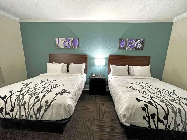 جناح بسريرين كوين، Sleep Inn and Suites Niceville Destin 1/7