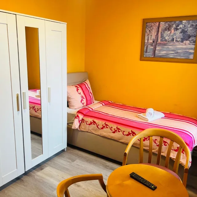غرفة مفردة، Hotel Wilhelmsburger Hof 2/4