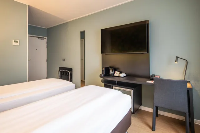 غرفة كلاسيكية بسرير فردي، Thon Hotel Brussels Airport 5/10