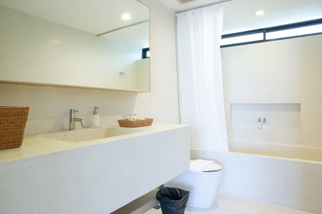 إقامة بسرير مزدوج وسريرين منفصلين بغرفتي نوم، The Silver Palm Wellness Resort 5/6