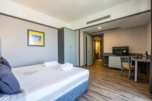جناح بسرير مزدوج، Vonresort Golden Coast 7/10