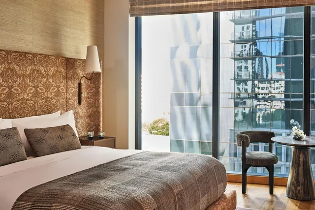 غرفة بريميير بسرير كينج بإطلالة على المدينة، Austin Proper Hotel A Member of Design Hotels 1/2