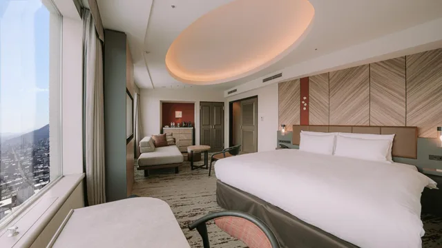 غرفة كلوب بسرير مزدوج مع دخول الصالة، Sapporo Prince Hotel 2/6