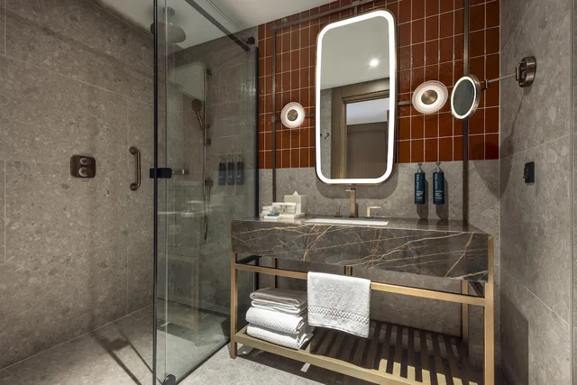 غرفة متصلة عائلية بسرير كينج، Hilton Istanbul Airport 5/7
