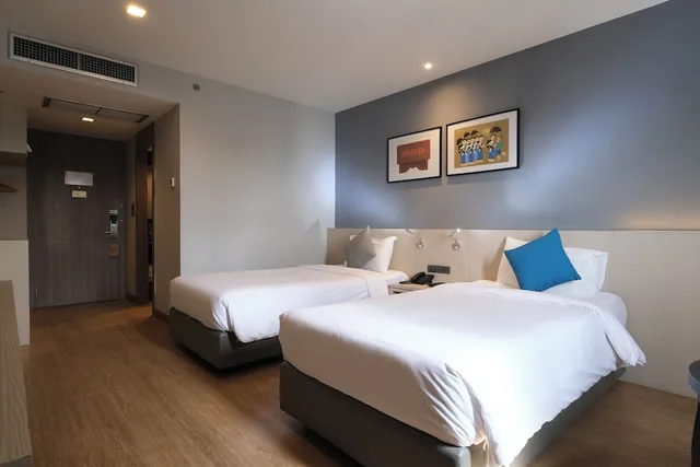 غرفة سوبيريور بسريرين منفصلين، Le Cassia Hotel 5/10