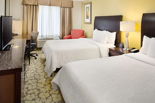 Evolution, 2 Double Beds، Hilton Garden Inn Denver Tech Center 3/10