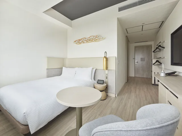 غرفة بسرير مزدوج لذوي الإعاقة، Mitsui Garden Hotel Yokohama Minatomirai Premier 1/4
