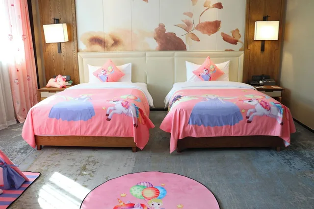 غرفة عائلية بسرير فردي، Jinling Grand Hotel Nanchang 1/1