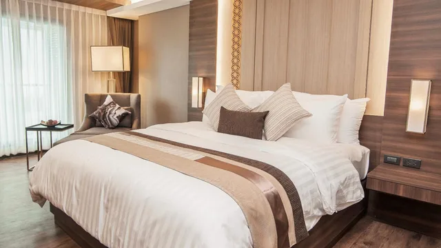 غرفة بريميير بسرير كينج، Arte Hotel 5/10