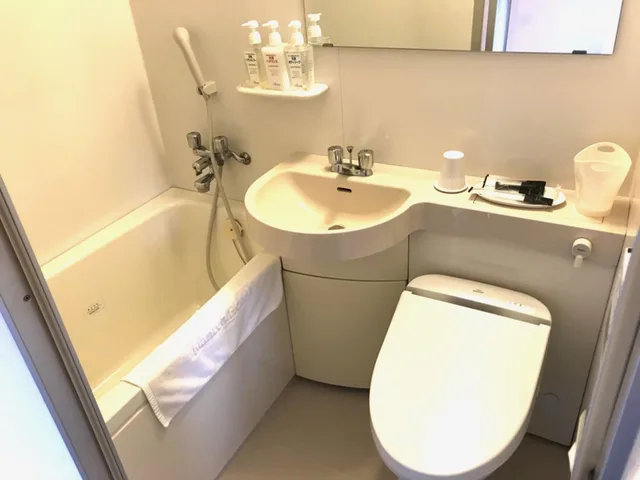 غرفة بسرير مزدوج، Toyama Manten Hotel 9/10
