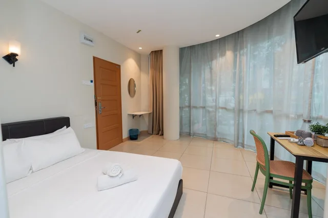 غرفة ديلوكس بسريرين منفصلين، Swing & Pillows at Kota Damansara 1/2