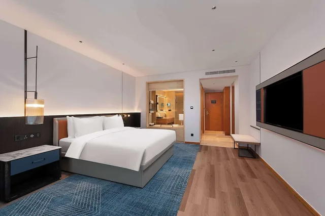 غرفة تنفيذية بسرير كينج، Wyndham Putian Downtown 3/5