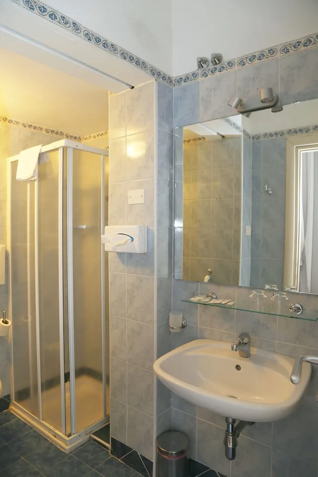 غرفة قياسية مفردة بسرير فردي، Hotel dei Gonzaga 5/7