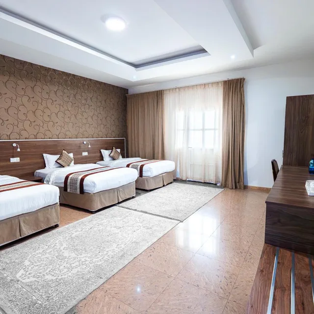 غرفة قياسية ثلاثية، Al Diyar Hotel 1/10