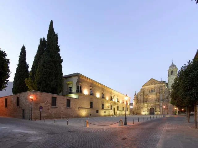غرفة تُحدَّد عند الوصول، Parador de Ubeda 1/1