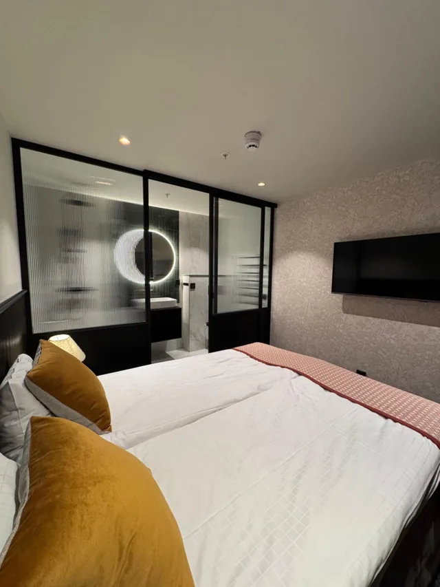 غرفة صغيرة مزدوجة، Crystal Plaza Hotel 7/10