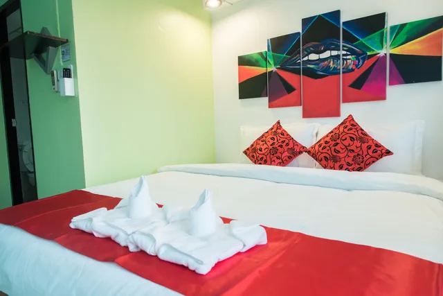 غرفة اقتصادية بسرير مزدوج أو سريرين منفصلين، Happio Place 6/10