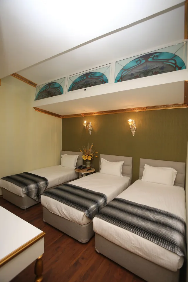 غرفة ديلوكس ثلاثية، Laleli Blue Marmara Hotel 1/10