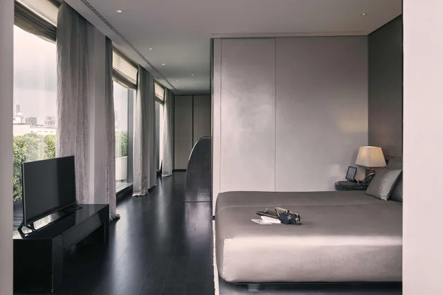 غرفة بريميير بسرير كينج، Armani Hotel Milano 4/6