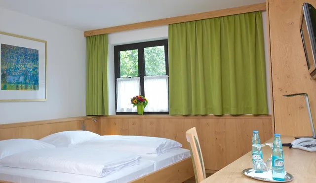 غرفة بسرير مزدوج، Hotel Gasthof zur Muhle 2/9
