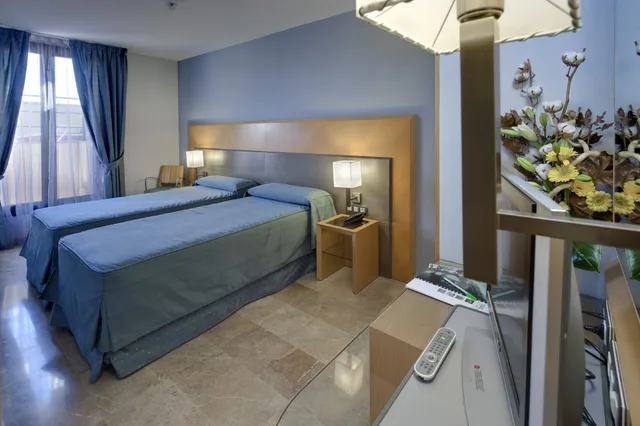 غرفة مفردة بسرير مزدوج، Del Mar Hotel 8/10