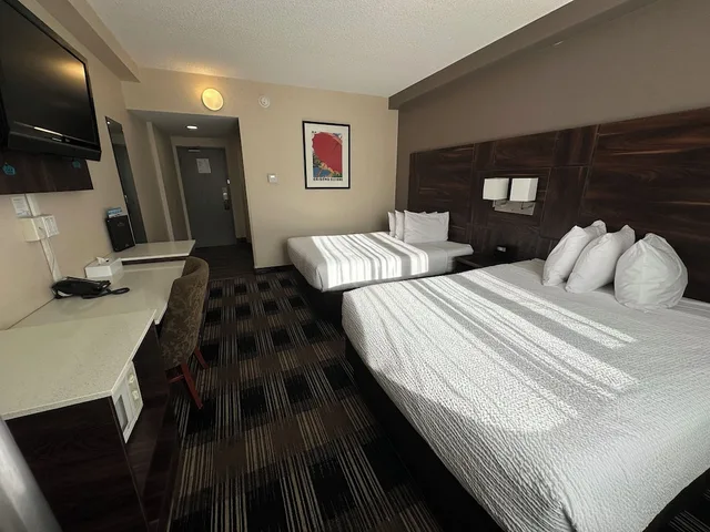 غرفة بسريرين كوين، Baymont by Wyndham Medicine Hat 1/10