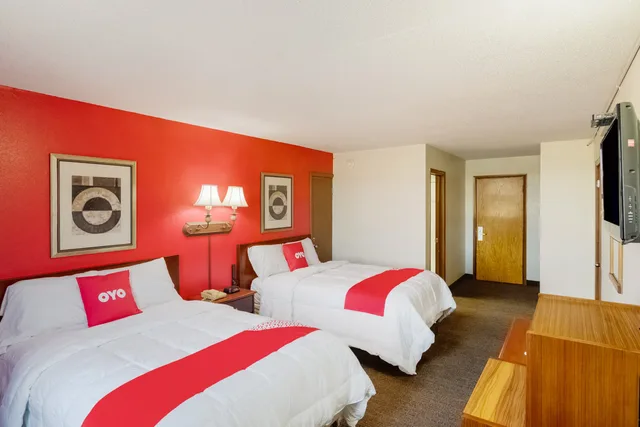 2 Full Bed، OYO Hotel Morton/Peoria IL I-74 5/6