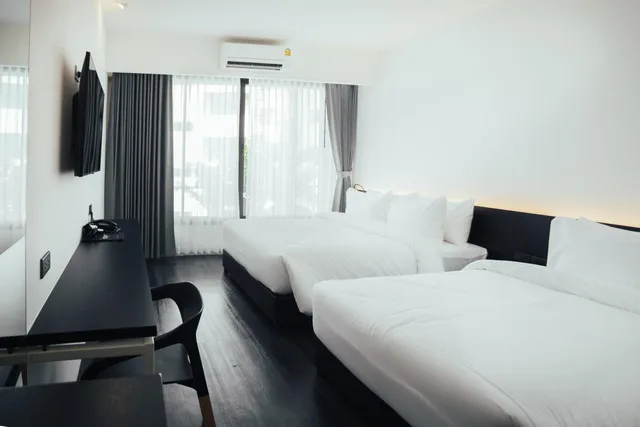 غرفة عائلية، DUM Hotel 2/8