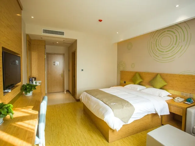 غرفة سوبيريور بسرير كوين، GreenTree Inn Hefei Lujiang County NO.1 Jin Street Express Hotel 1/1
