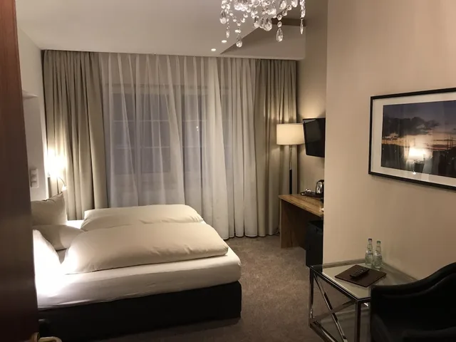 غرفة كومفورت بسريرين كينج، Hotel Petersens Landhaus Scharbeutz 4/7