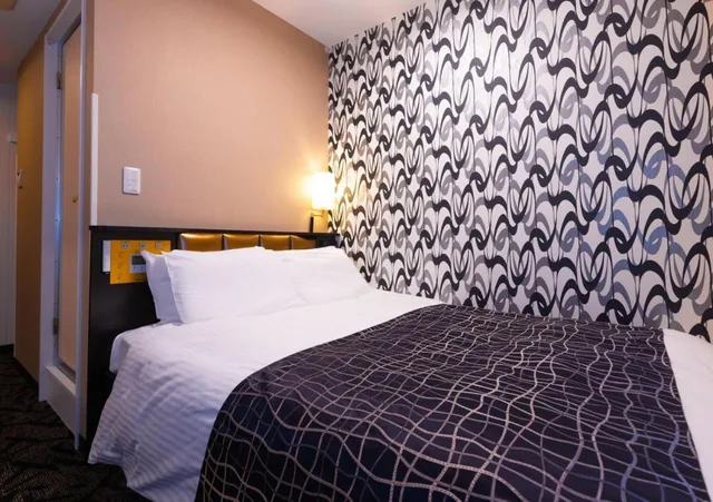 غرفة بسرير مزدوج، Apa Hotel Niigata Furumachi 2/5