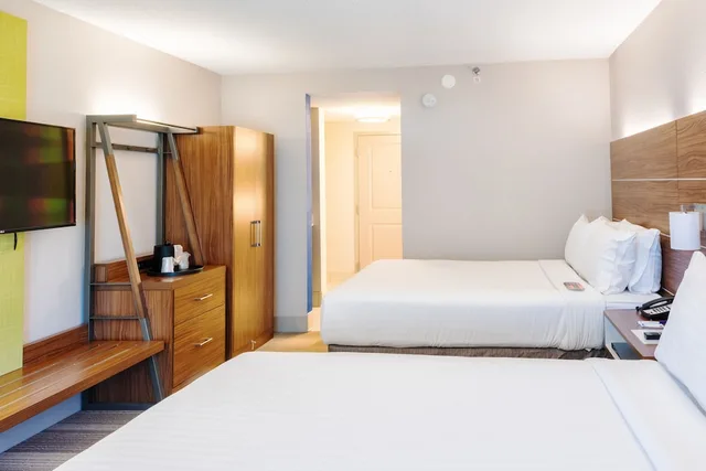 غرفة قياسية بسرير كوين، Holiday Inn Express Charleston US Hwy 17 & I-526 4/6